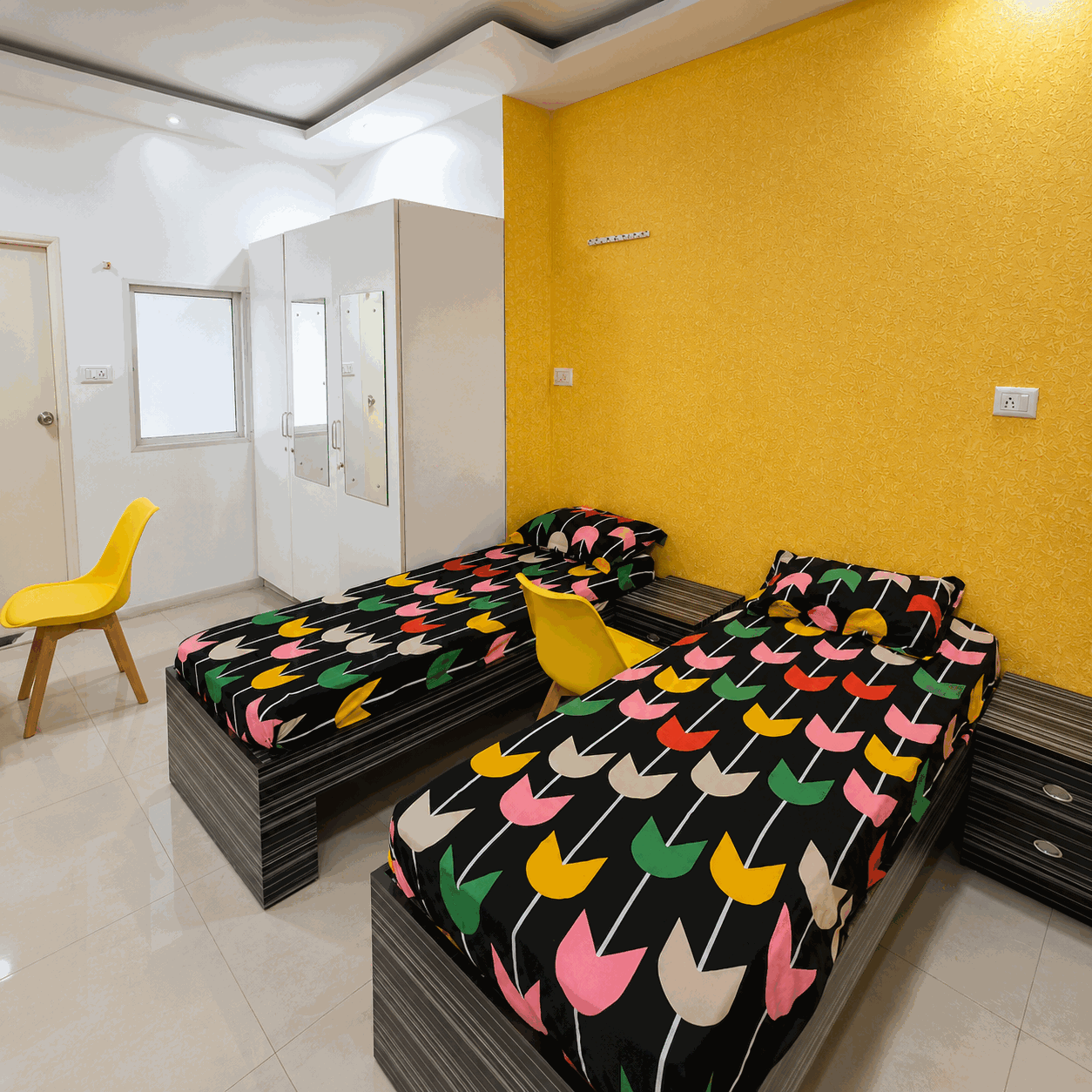 Triple sharing room