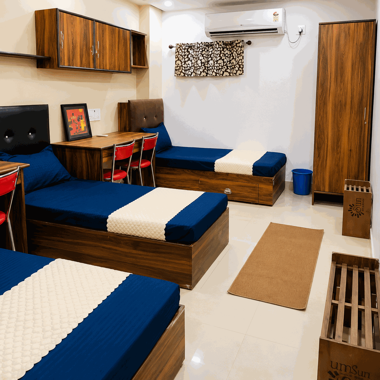 Double sharing room